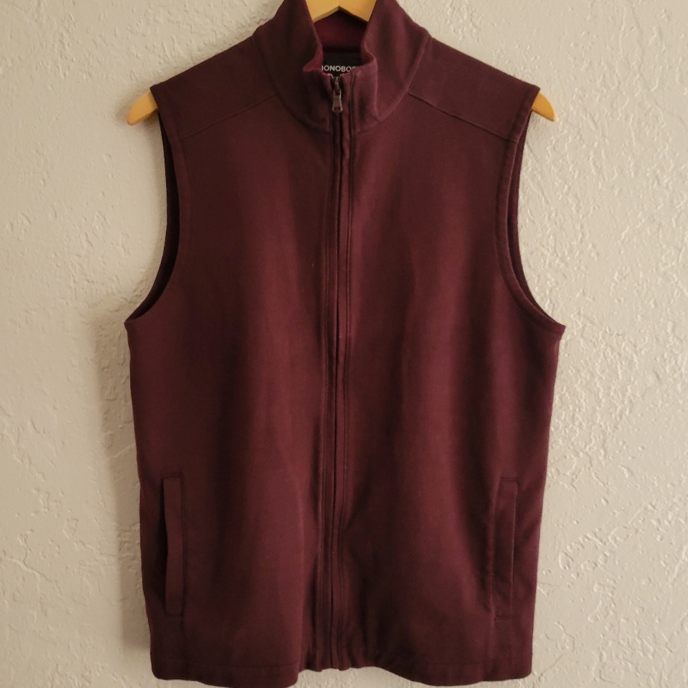 Bonobos Daily Grind Fleece Vest Small